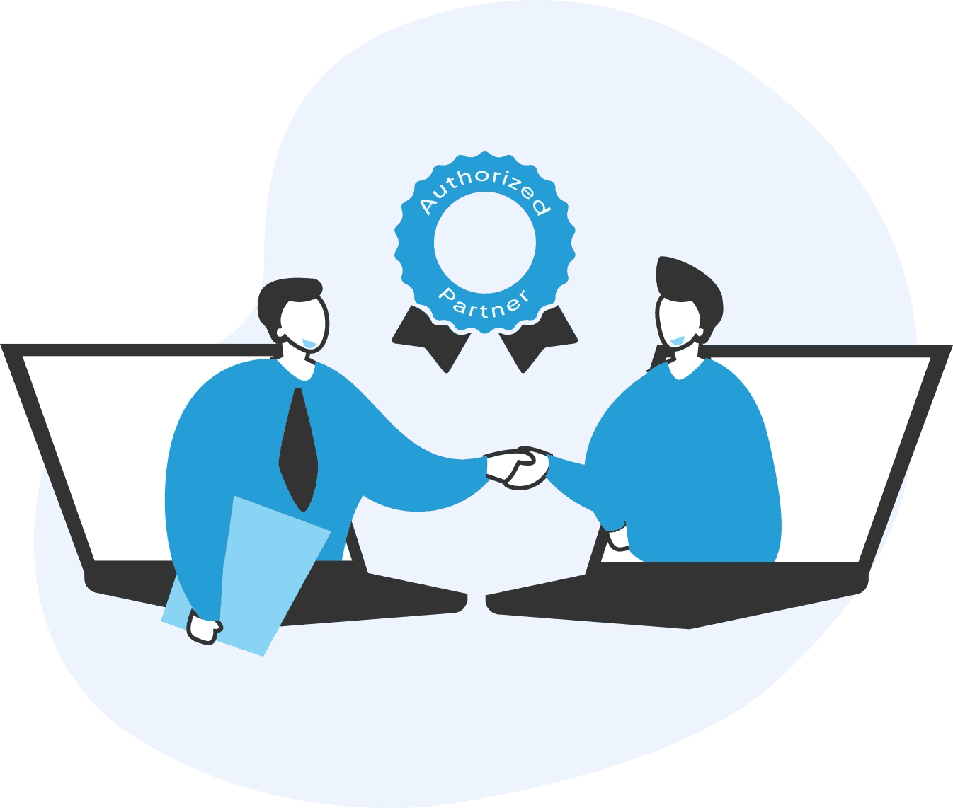 WayAbroad Authorized Partner Illustration